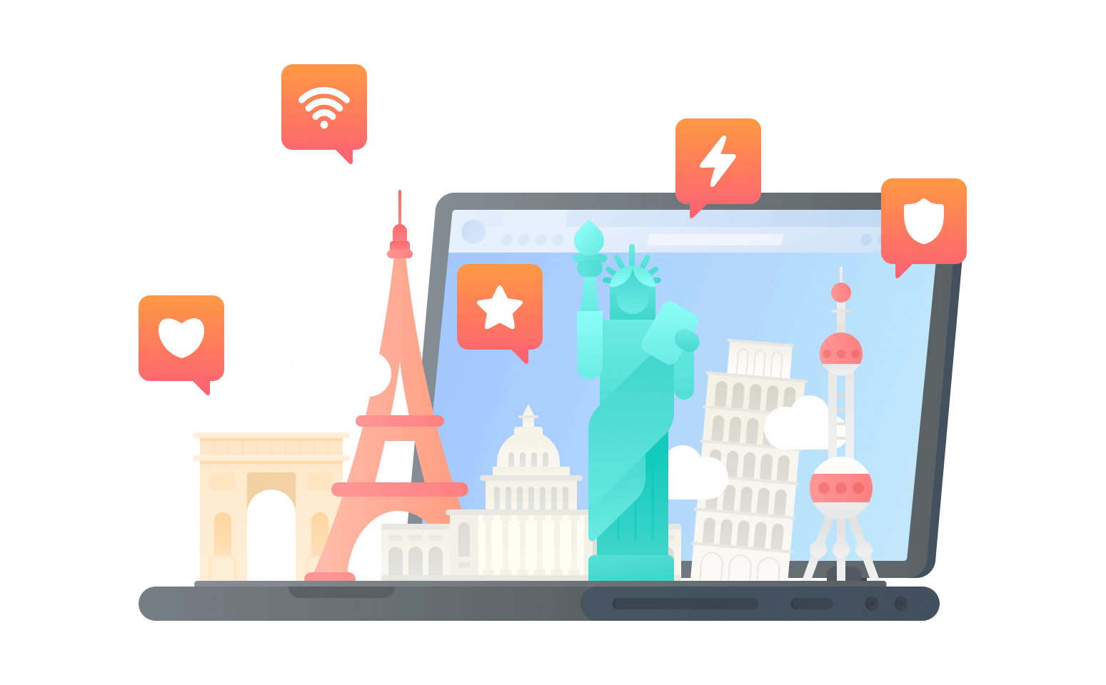 代理斗鱼直播的回国vpn - 回国加速器